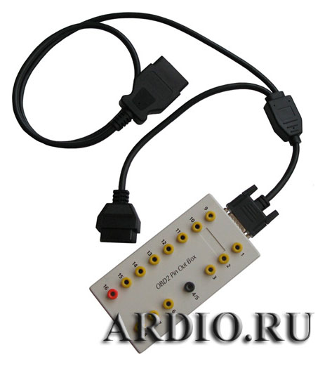 ����������-������������ OBD-II Pin-Out Box